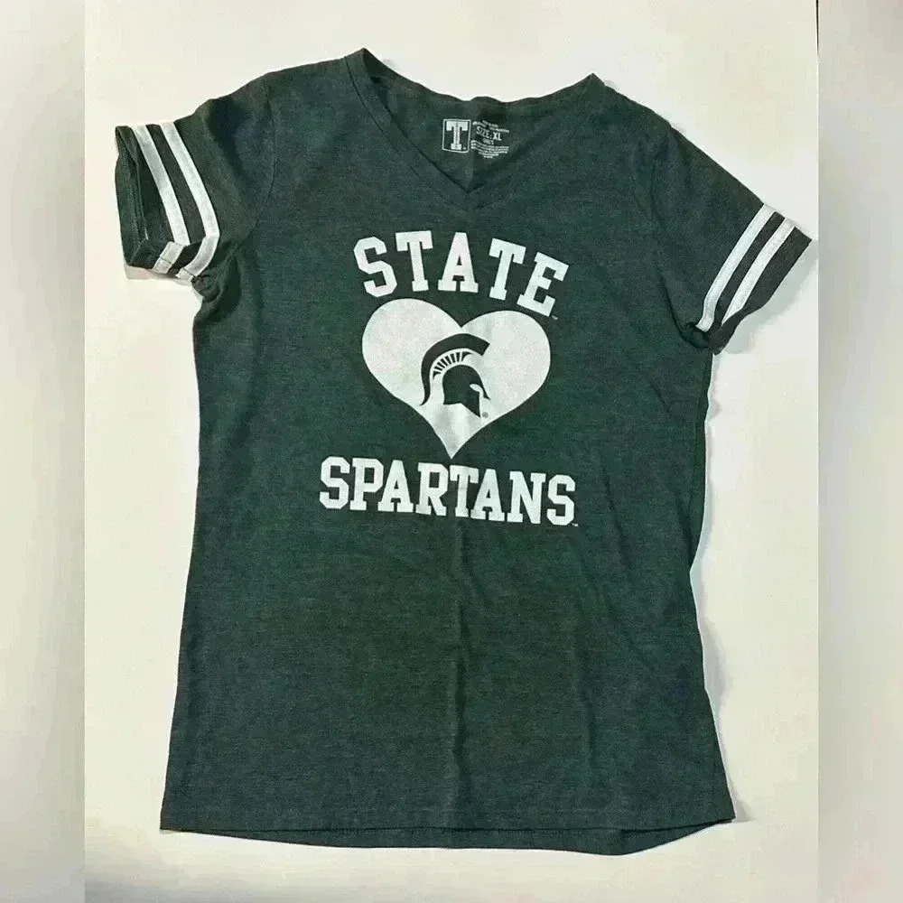 Gray Kids Short Sleeve Tee